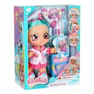 Poupée Kindi Kids docteur Cindy Pops
