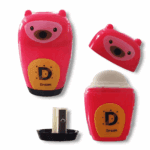 Taille-crayon et gomme Lovely Bear