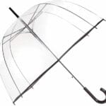 parapluie transparent antivent — style classique