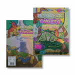 megatastic colouring — dinosaurs (carnet d’activités avec autocollants)