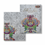 carnet de coloriage — mandalas & motifs a4 (40 pages)