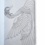 carnet de coloriage — animaux & mandalas a4