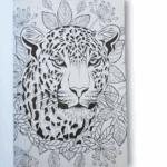carnet de coloriage — animaux & mandalas a4