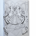 carnet de coloriage — animaux & mandalas a4