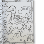 megatastic colouring — animals (carnet d’activités avec autocollants)