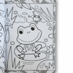 megatastic colouring — animals (carnet d’activités avec autocollants)