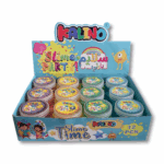slime party kalino — couleurs transparentes avec figurines intégrées