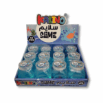 slime kalino — texture sensorielle avec accessoires marins