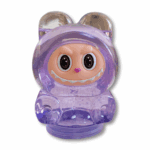slime kalino dans récipients labubu