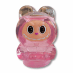 slime kalino dans récipients labubu