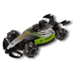 voiture stunt télécommandée — drift & flips 360° (roues omni)