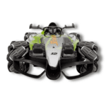 voiture stunt télécommandée — drift & flips 360° (roues omni)