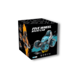 voiture stunt télécommandée 360° — flips & led