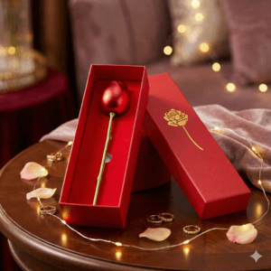 rose métal « ring reveal »