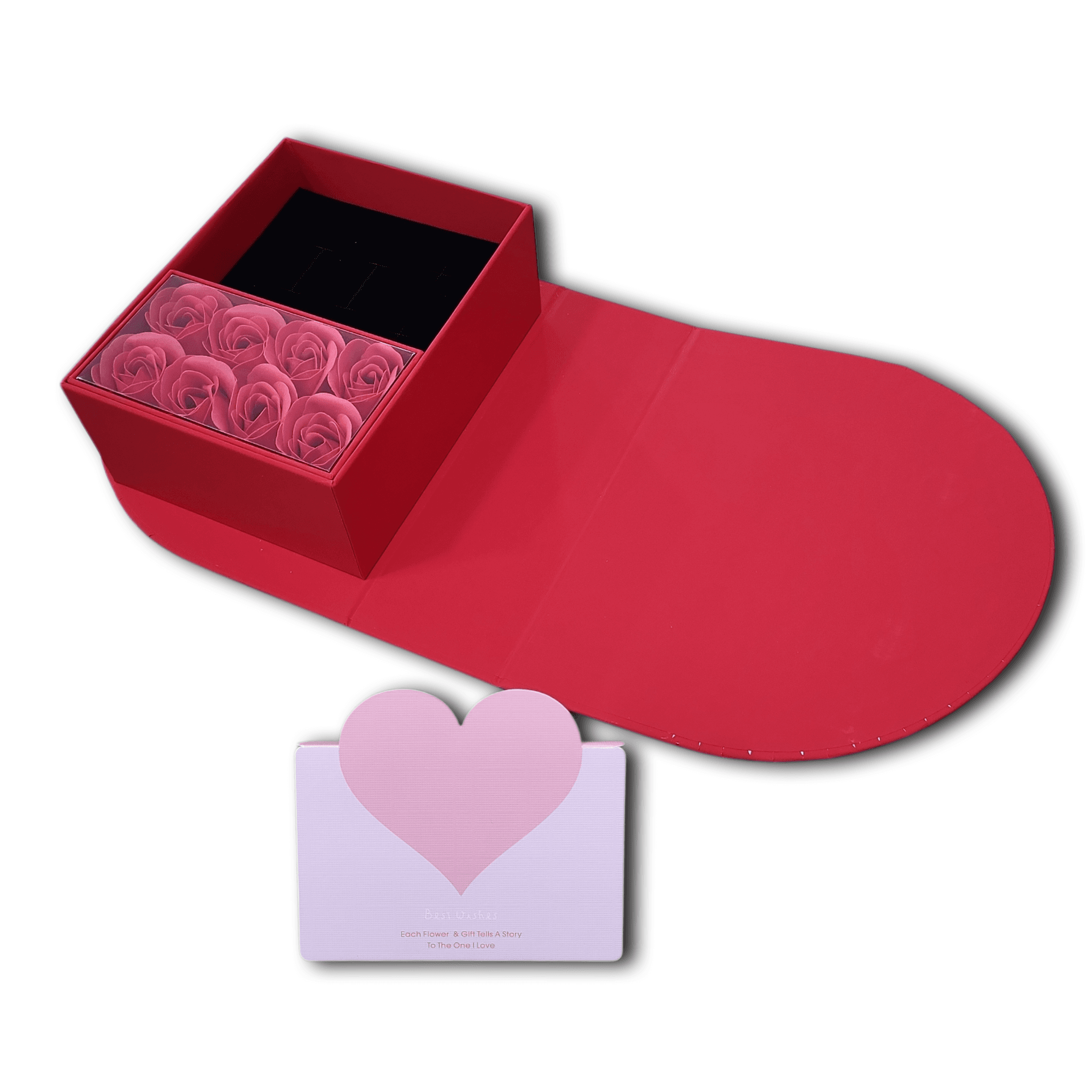 coffret cœur « sweet love »