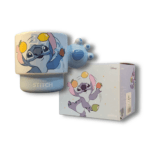 tasse stitch — anse patte & base pied‑estal