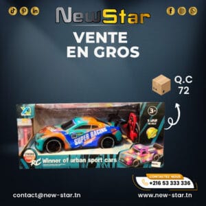 voiture de course "urban winner" — urban sport series