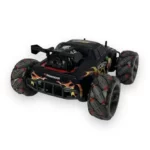 voiture télécommandée monster truck "brightly" — son & lumière 2.4ghz