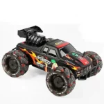voiture télécommandée monster truck "brightly" — son & lumière 2.4ghz