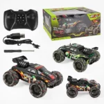 voiture télécommandée monster truck "brightly" — son & lumière 2.4ghz