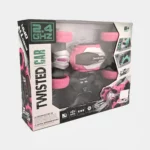 voiture télécommandée 4wd "twisted car" 2.4ghz (rose)