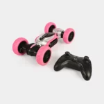 voiture télécommandée 4wd "twisted car" 2.4ghz (rose)