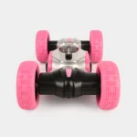 voiture télécommandée 4wd "twisted car" 2.4ghz (rose)