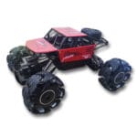 voiture télécommandée 4x4 stunt "explosive wheel" 2.4ghz
