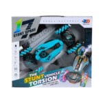 voiture télécommandée stunt "torsion spray" — contrôle gestuel