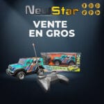 voiture télécommandée tout terrain "speed model"