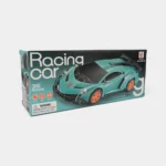 voiture Électrique racing car "two forms"