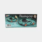 voiture Électrique racing car "two forms"
