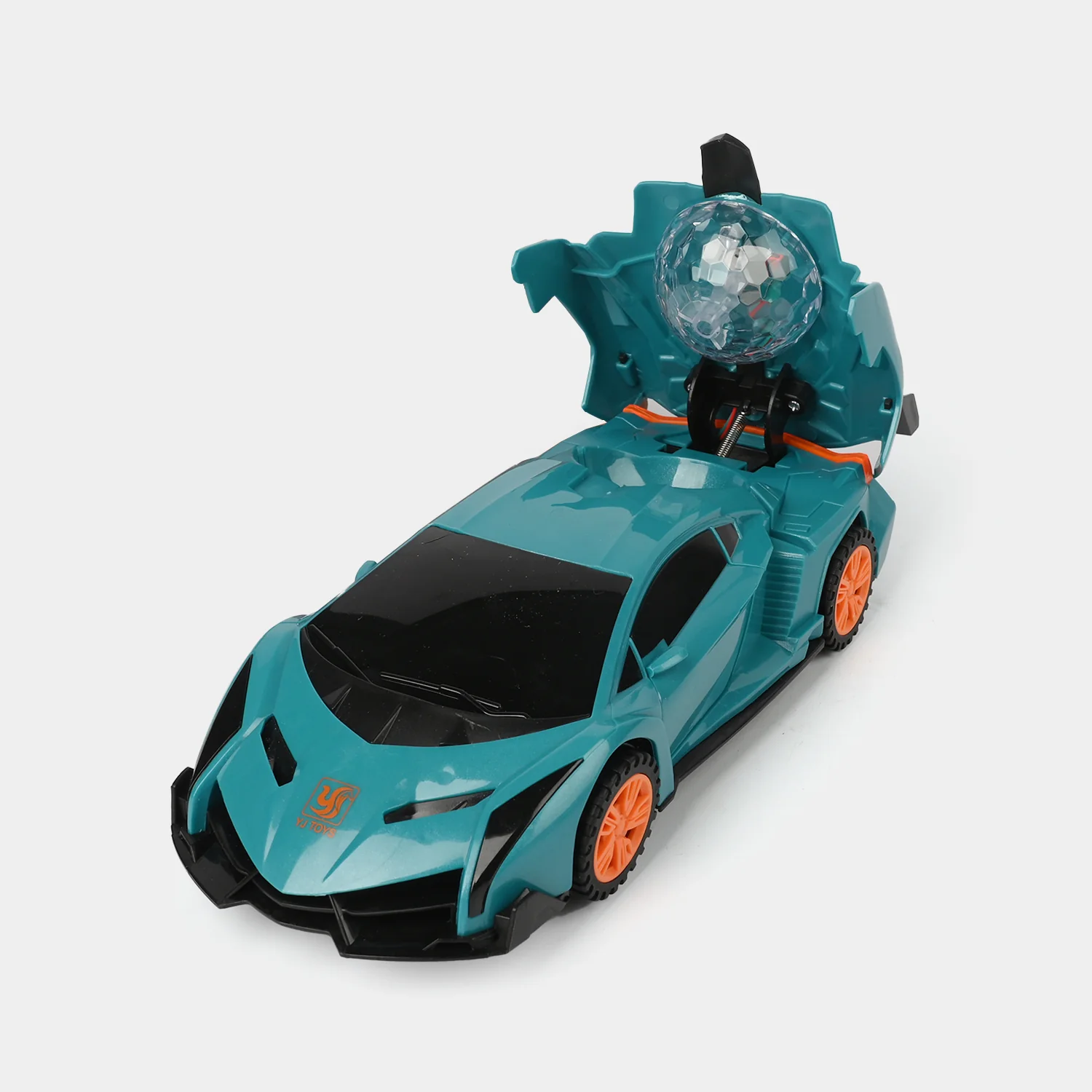 voiture Électrique racing car "two forms"