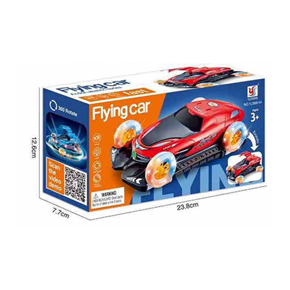 voiture télécommandée "flying car"