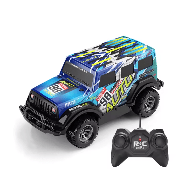 voiture télécommandée speed model — cross country 4x4 (pro series)