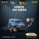 voiture télécommandée speed model — cross country 4x4 (pro series)