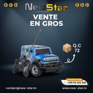 voiture télécommandée speed model — cross country 4x4 (pro series)