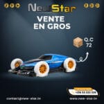 voiture télécommandée "flying car"
