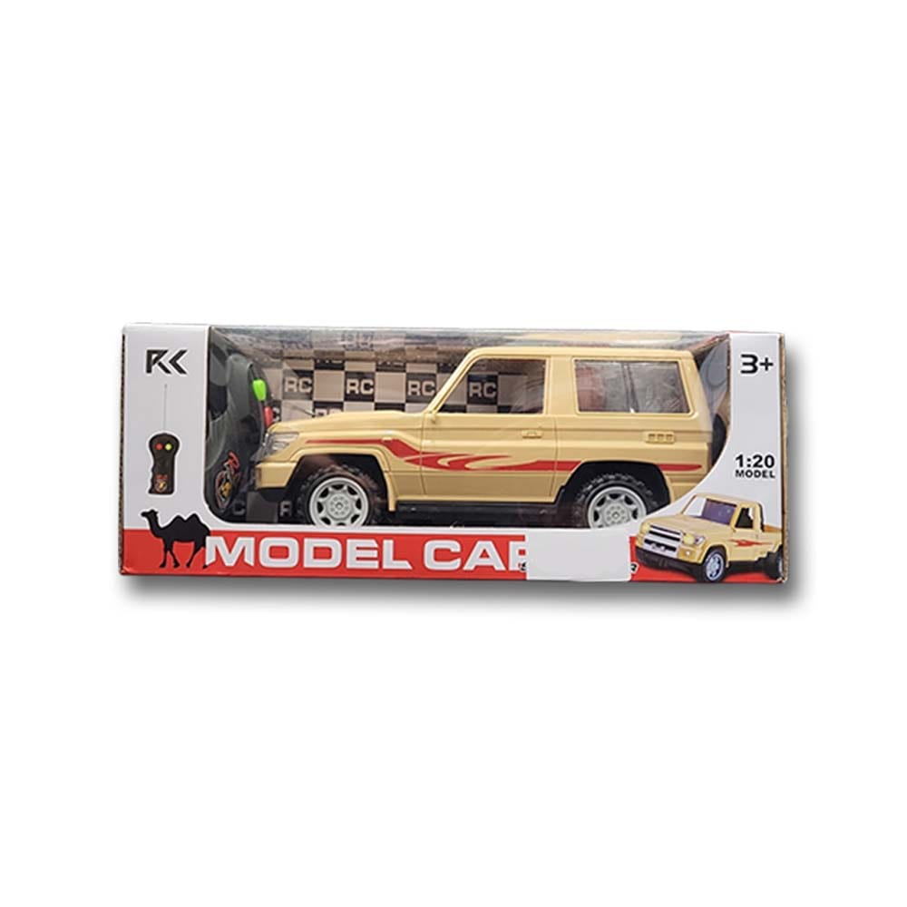 voiture télécommandée 4x4 "model car" 1:20