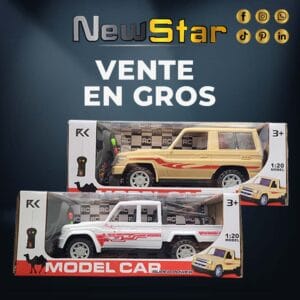 voiture télécommandée 4x4 "model car" 1:20