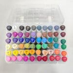marqueurs acryliques kalino double tête – set 60 couleurs