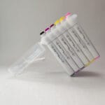 marqueurs acryliques kalino double tête – set 36 couleurs