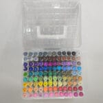 stylos feutres kalino double tête – set 108 couleurs