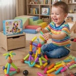 jeu de construction magnétique 36 pièces (magnetic stick)