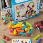 jeu de construction magnétique 36 pièces (magnetic stick)