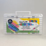 stylos feutres acryliques kalino – set 36 couleurs