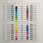 stylos feutres acryliques kalino – set 36 couleurs