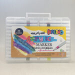 stylos feutres acryliques kalino – set 48 couleurs